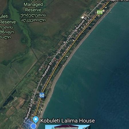 Hotel Kobuleti Lalima House Exterior foto